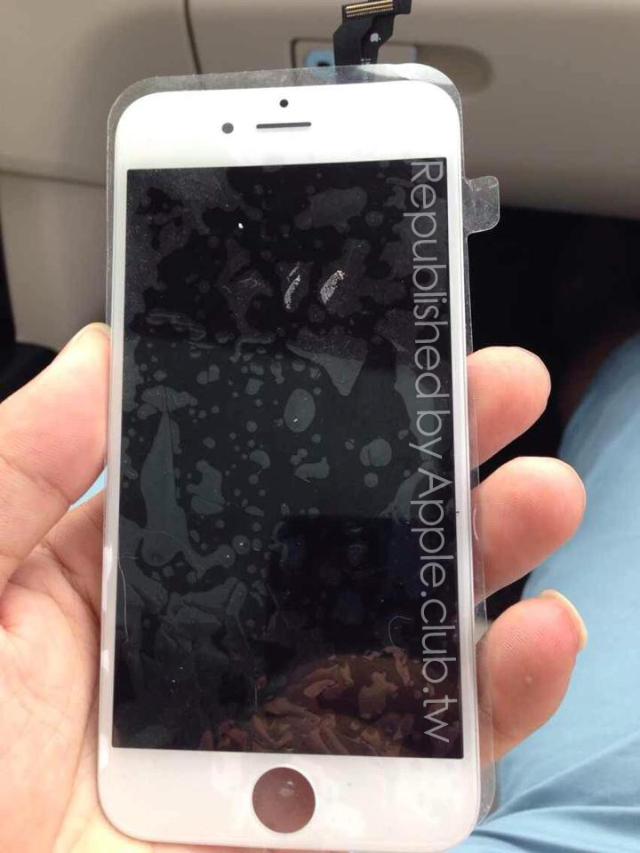 至今最清晰蘋果iPhone 6屏幕照曝光！含保護玻璃面板