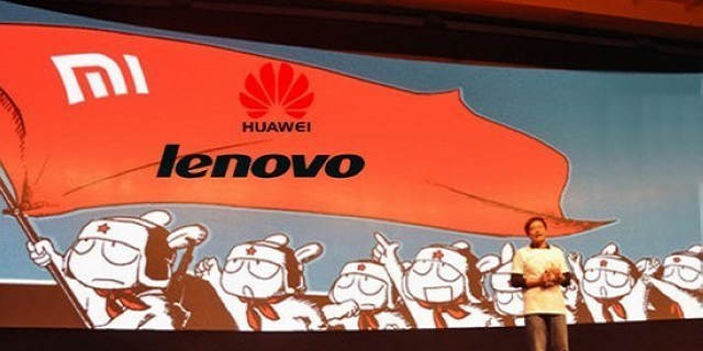 中國智能手機受世界廠商關(guān)注 使用零件多為“中國制造”