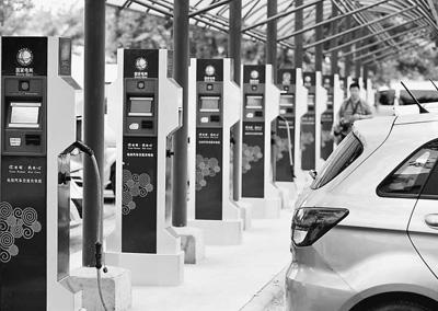 接口不統(tǒng)一 南昌150個先期建設的充電樁已閑置