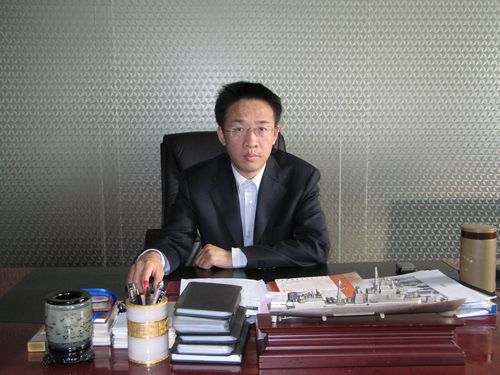 湖南瑞翔新材料有限公司總經(jīng)理唐順國