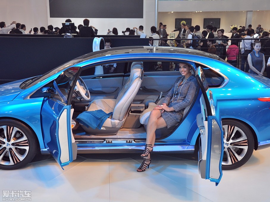 比亞迪聯(lián)合戴姆勒 “騰勢(shì)”電動(dòng)汽車(chē)令人充滿期待