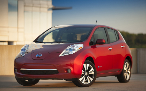 風(fēng)光無(wú)限的8月：日本日產(chǎn)Leaf笑傲美國(guó)電動(dòng)車(chē)市場(chǎng)