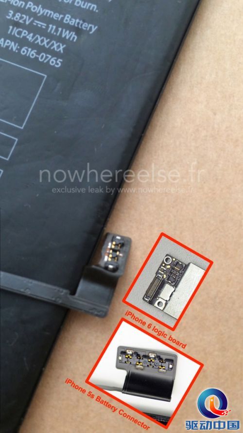 這事兒是德賽電池干的！蘋果iPhone 6手機(jī)電池露陷？