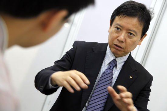 雷諾日產(chǎn)聯(lián)盟全球副總裁淺見孝雄