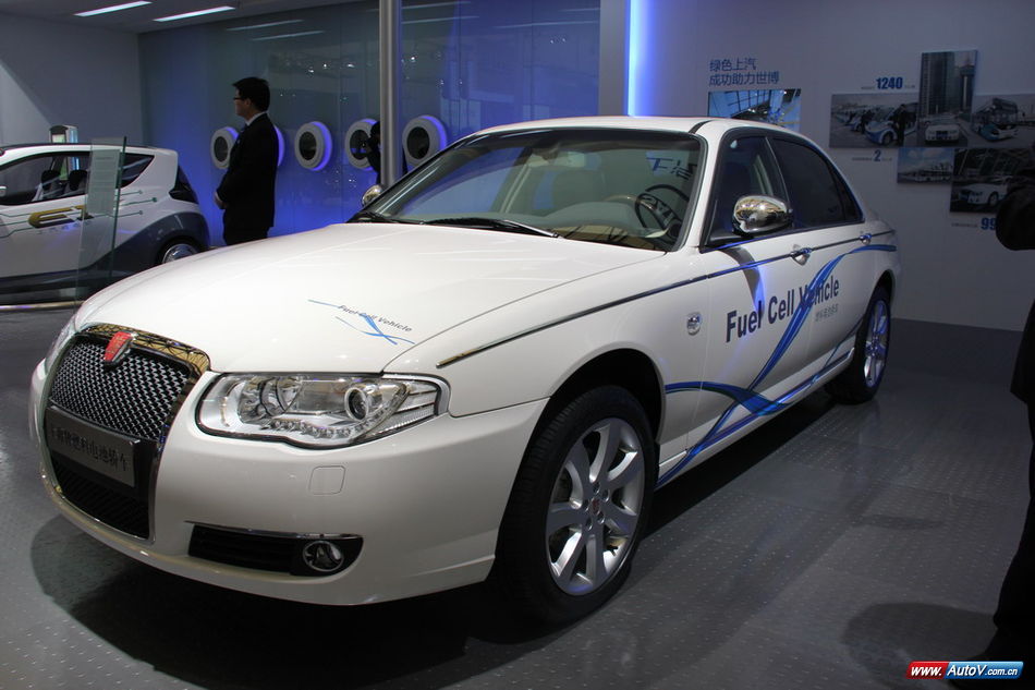 上汽緊抓市值管理 燃料電池車量產成新主上任關鍵詞