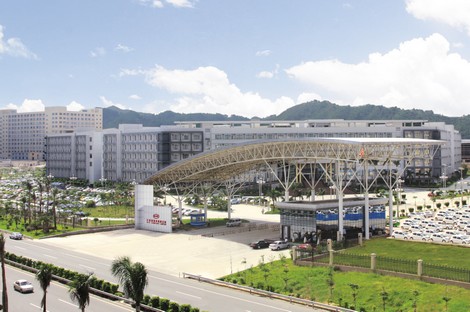 比亞迪深圳總部 比亞迪深圳總部