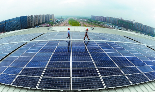 光伏行業(yè)回暖  廠商提前布局海外市場(chǎng)