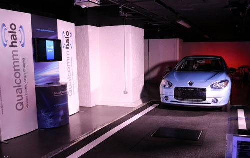 無線汽車充電引關(guān)注 加速電動汽車普及 無線汽車充電引關(guān)注 加速電動汽車普及