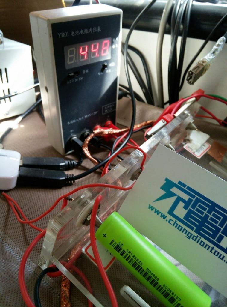 國貨行不行？力神18650電芯性能測試