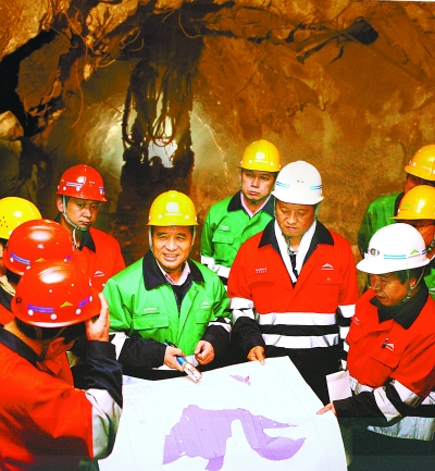 金川集團55年發展路:由“中國的鎳都”到“世界的金川” 金川集團55年發展路:由“中國的鎳都”到“世界的金川”