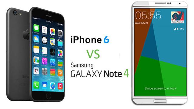 三星VS蘋果：Note 4已入華，iPhone 6遙遙無期