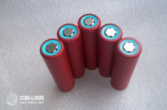 三洋發布首款3350mAh18650鋰電芯  高價：30元/只