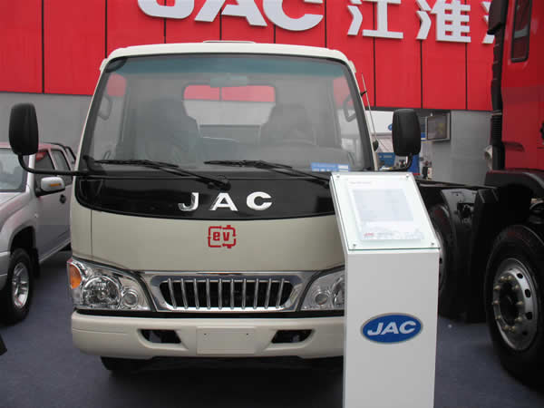 江淮純電動輕卡獲得上海批量訂單  首批50輛
