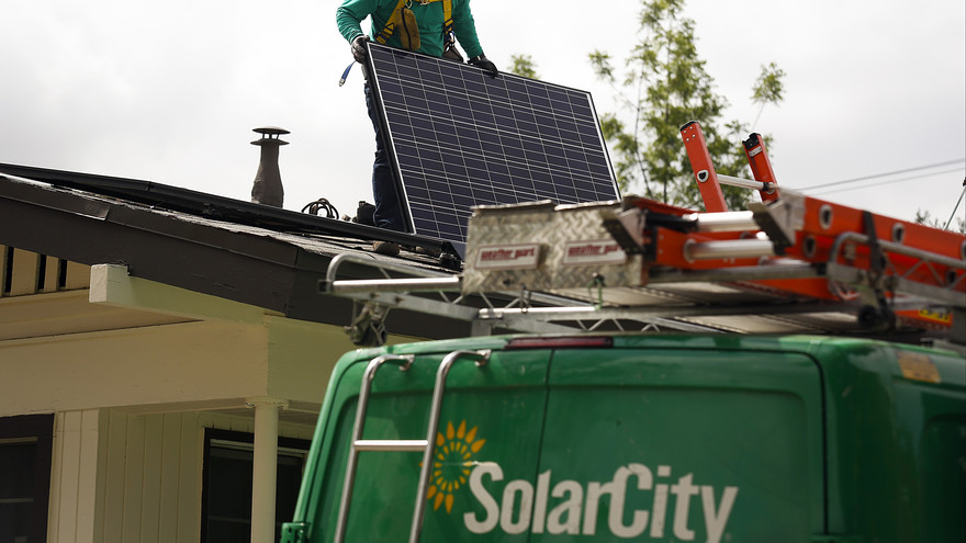 美國特斯拉太陽城重挫 馬斯克黔驢技窮？