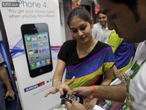 印度手機市場大戰:蘋果iPhone遇冷 中國廠商涌入 印度手機市場大戰:蘋果iPhone遇冷 中國廠商涌入