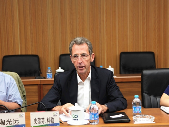 德國能源署署長史蒂芬·科勒先生