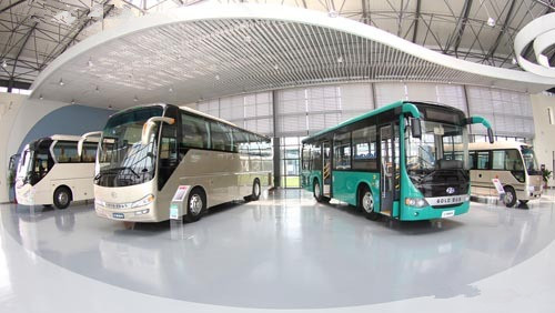 昆明與江汽簽約新能源客車項目 年產將超3千