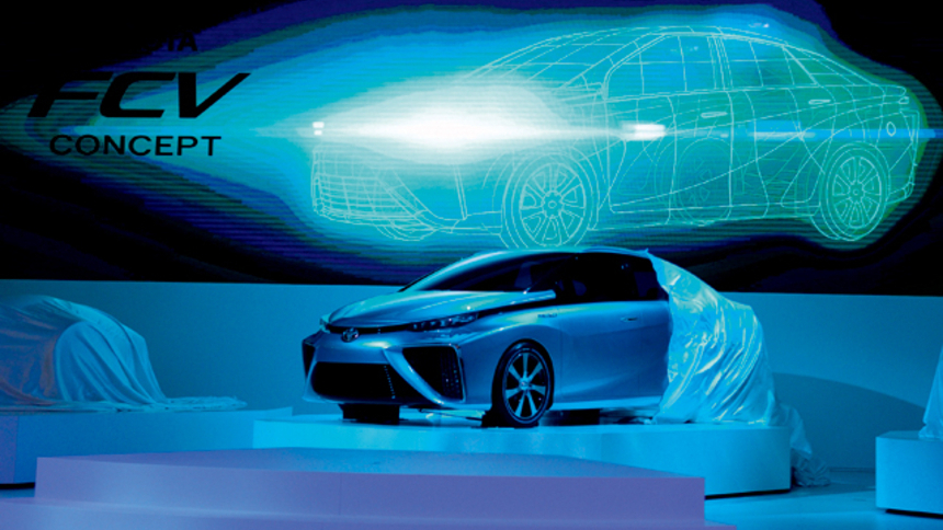 豐田燃料電池汽車，為什么紅不過特斯拉？