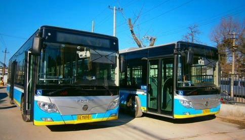 河北造純電動公交車將供應北京公交市場