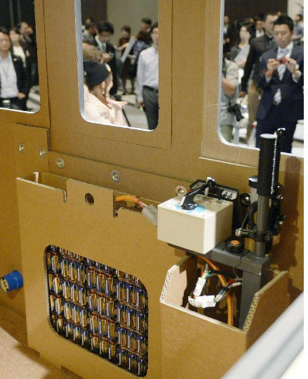 松下Evoia干電池挑戰(zhàn)電車試驗(yàn)欲再創(chuàng)記錄