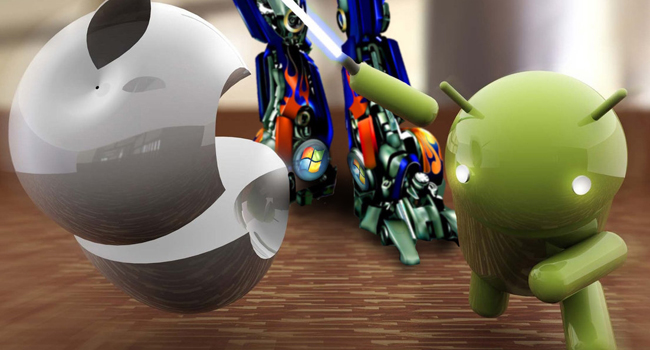 作為創新公司 未來的天下究竟是谷歌的還是蘋果的?