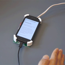 無線電波在智能手機上可實現低成本手勢檢測功能