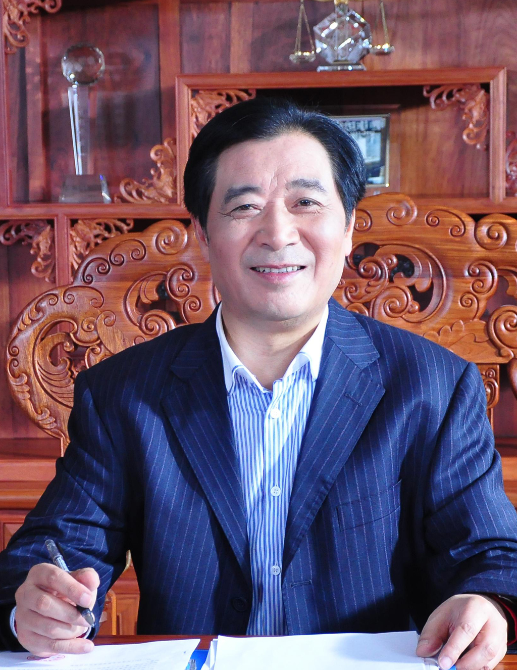 安徽天康（集團(tuán)）股份有限公司董事長(zhǎng)兼總裁、黨委書記  趙寬