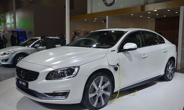 沃爾沃S60L插電式混合動力車 沃爾沃S60L插電式混合動力車