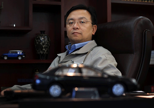 比亞迪董事長王傳福