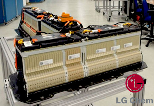 LG化學中國電動車電池廠開工建設 LG化學中國電動車電池廠開工建設