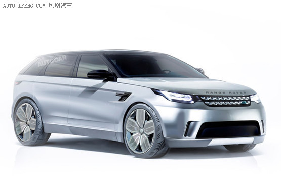 路虎將推攬勝電動版 對手瞄準(zhǔn)特斯拉