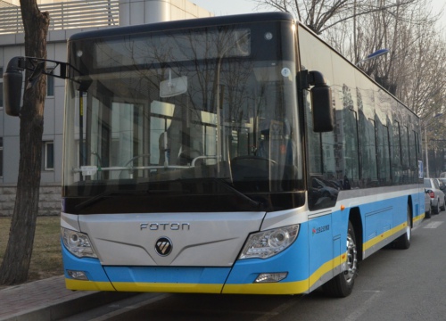 歐輝純電動(dòng)客車