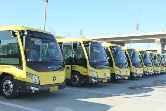 APEC會議成為純電動車展示舞臺 “E”起來代替“一起吸”