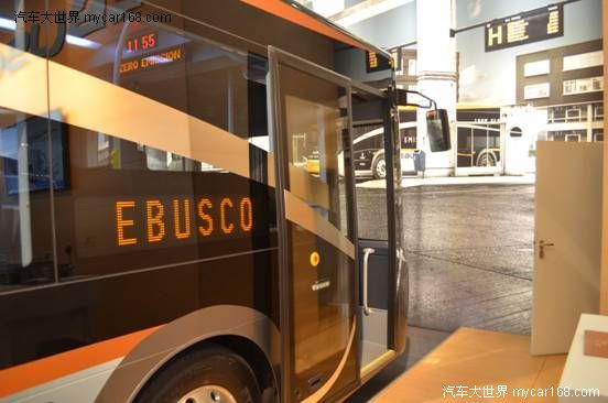 國內首輛出口純電全鋁公交登陸荷蘭