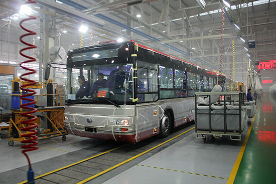 新能源客車(chē)發(fā)展利好不斷  宇通客車(chē)突破6000輛
