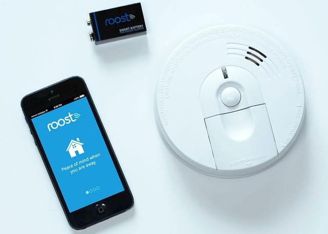 智能電池讓普通煙霧報警器也能向手機發警報