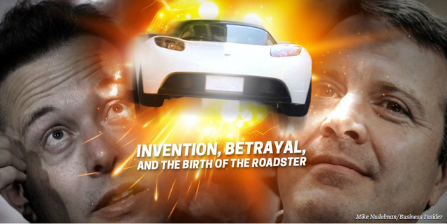 特斯拉誕生內幕曝光：創新、背叛和電動跑車