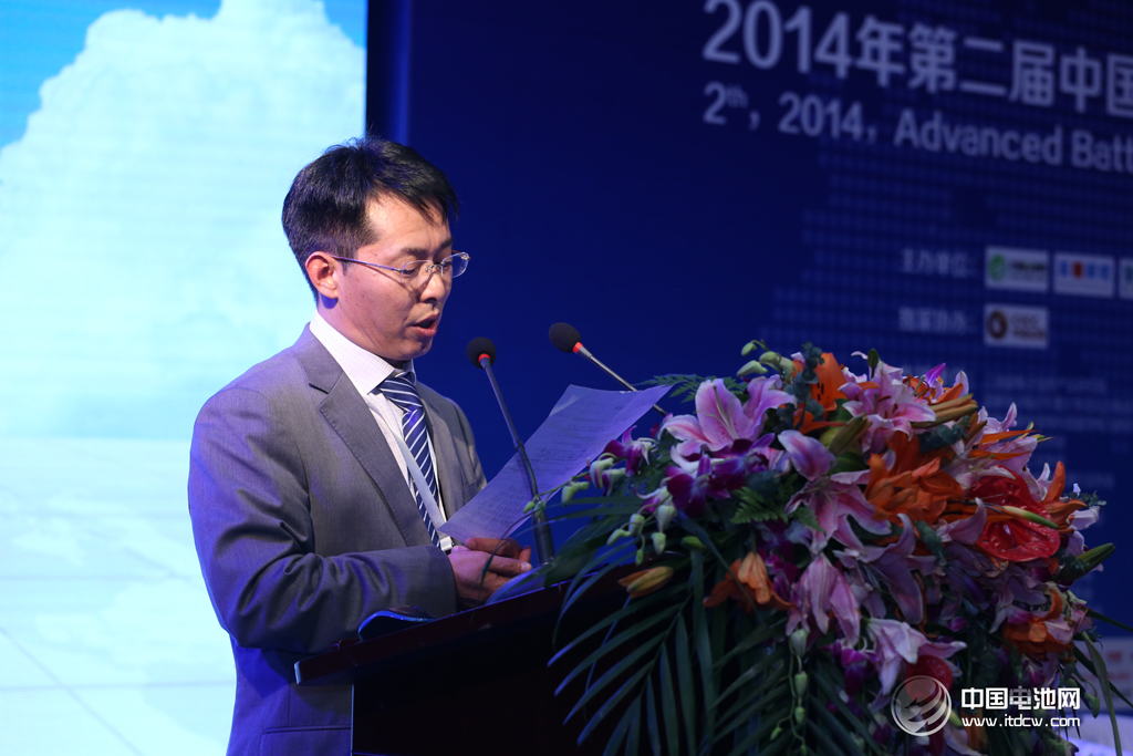 ABEC(鋰電“達沃斯”)組委會秘書長、中國電池網CEO于清教 ABEC(鋰電“達沃斯”)組委會秘書長、中國電池網CEO于清教