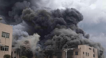 東莞今明陽(yáng)電池工廠發(fā)生大火 已致5人死亡 東莞今明陽(yáng)電池工廠發(fā)生大火 已致5人死亡