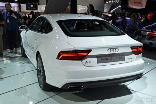 奧迪A7氫燃料電池車亮相：搭載了氫燃料電池的動力系統
