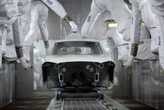 機器人“統治”汽車制造業的時代還有多遠？