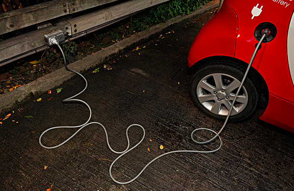 “電動車”就是能源互聯網最大的商業模式