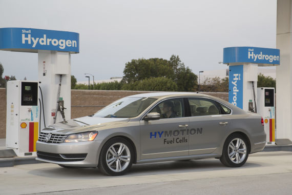 大眾發布裝備氫燃料電池動力系統的高爾夫車型 續航499公里