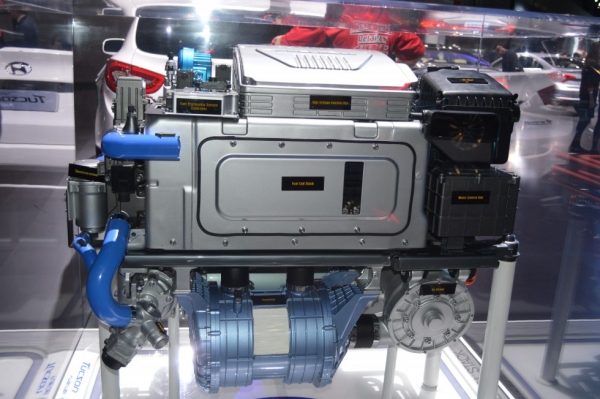 從未如此饑渴：洛杉磯車展上的燃料電池汽車