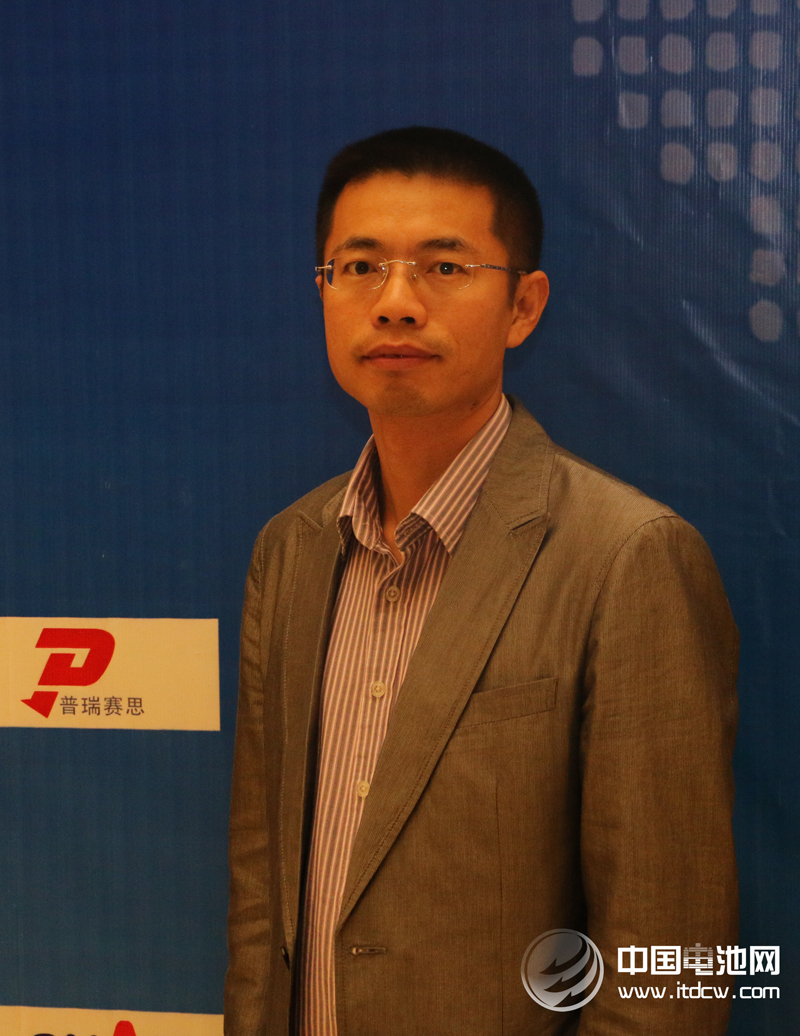 深圳普瑞賽思檢測技術(shù)有限公司總經(jīng)理許輝勇