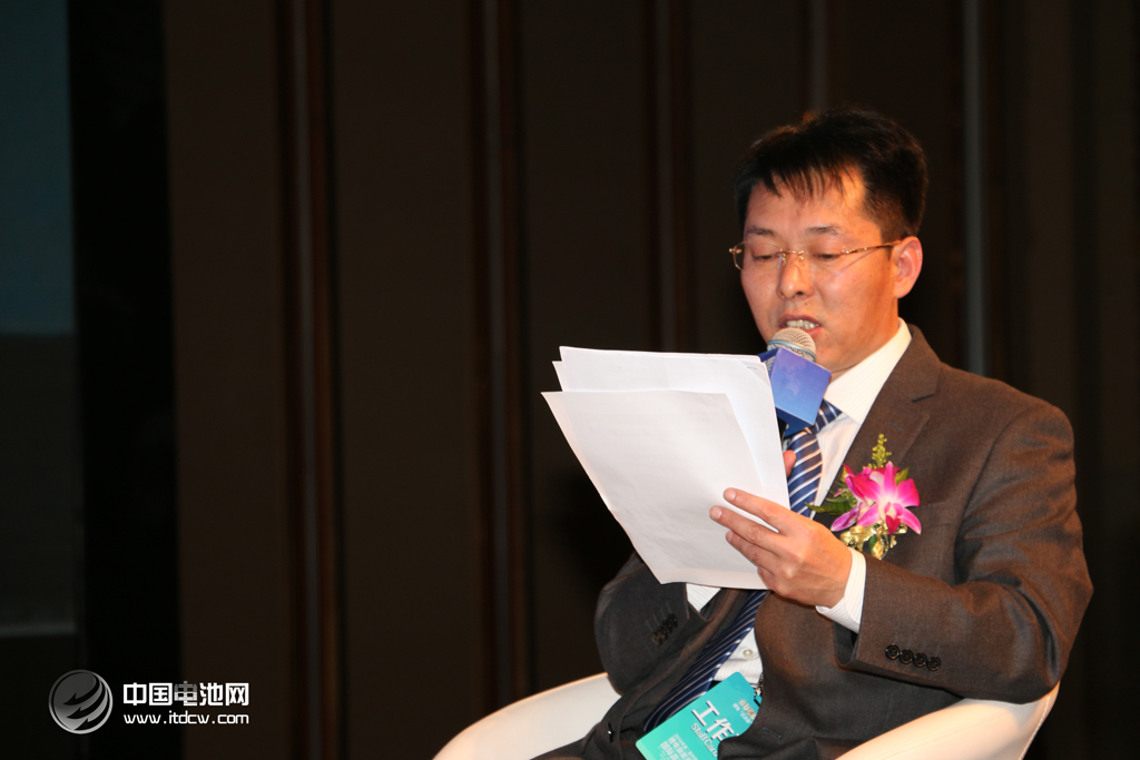 中國電池網CEO 于清教 中國電池網CEO 于清教