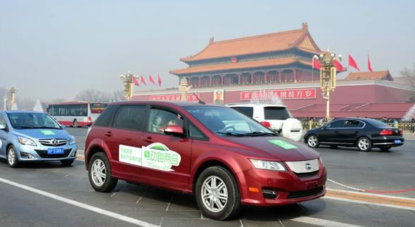 環(huán)保處罰加大 北京電動(dòng)車搖號指標(biāo)未來3年將增15萬