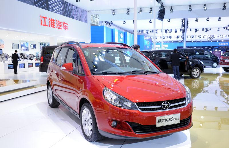 江淮汽車:新能源汽車或將“逆襲”行業 江淮汽車:新能源汽車或將“逆襲”行業