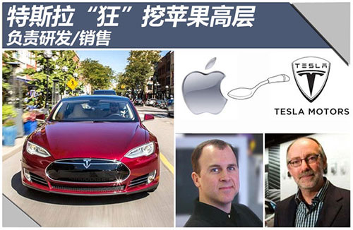 眉來眼去+郎情妾意：蘋果和特斯拉最終能否在一起？