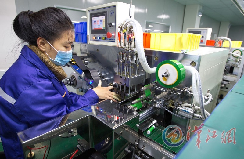 襄陽博富能電子一期投產 月產鋰電池220萬只